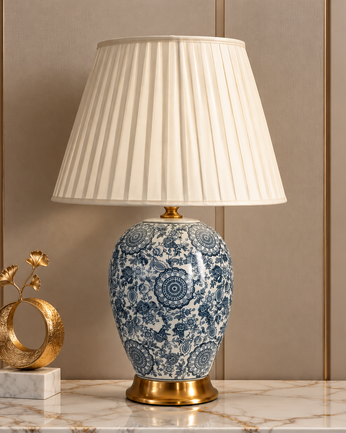 Mandala Grace Designer Table Lamp & Item for Home Decoration