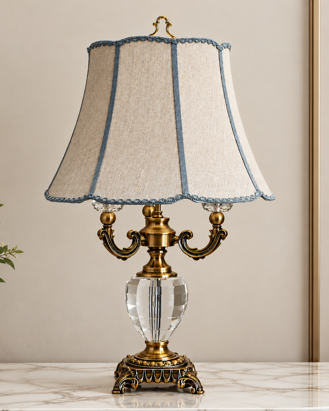 Versailles Classic Designer Table Lamps for Living Room