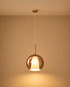 Rose Gold Orb Ceiling Light For Living Room & Home Decoration item