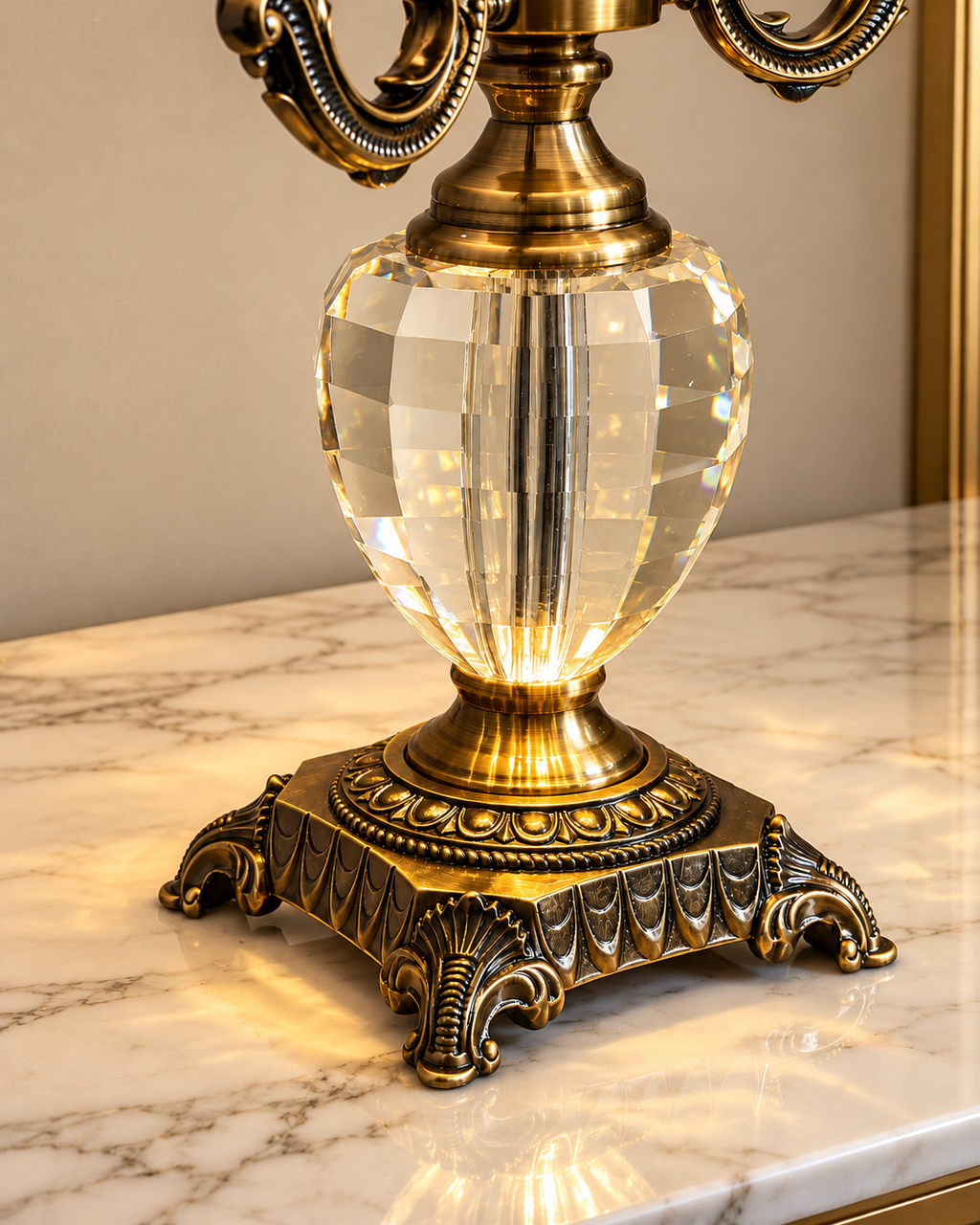 Versailles Classic Designer Table Lamps for Living Room