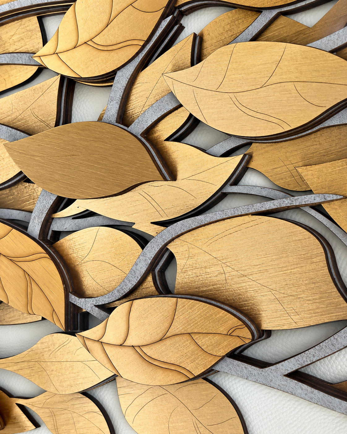 Whispering Leaves Wall Decor Shadow Box & Item for Home Decoration