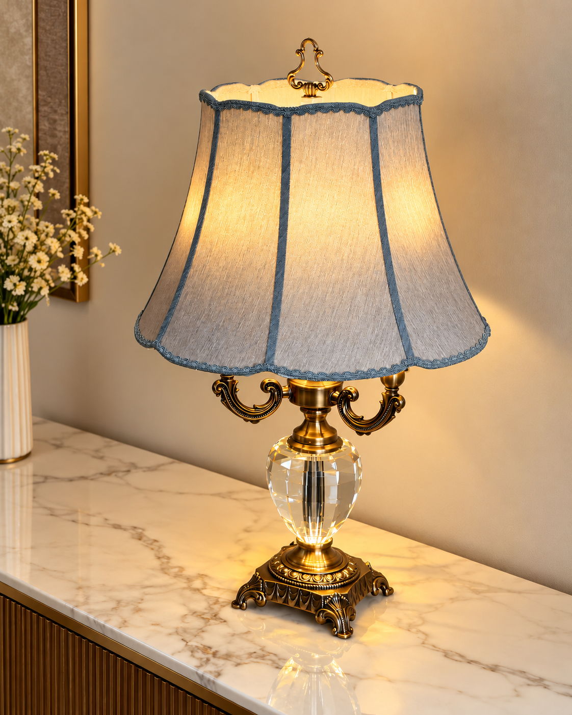 Versailles Classic Designer Table Lamps for Living Room