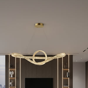 Rays of Heaven Chandelier Light For Home & Home Decoration Item