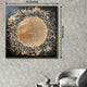 Cosmic Burst Opulence Modern Wall Art (40 x 40 Inches)