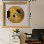 Eclipse Motion Shadow Box for Wall Decoration