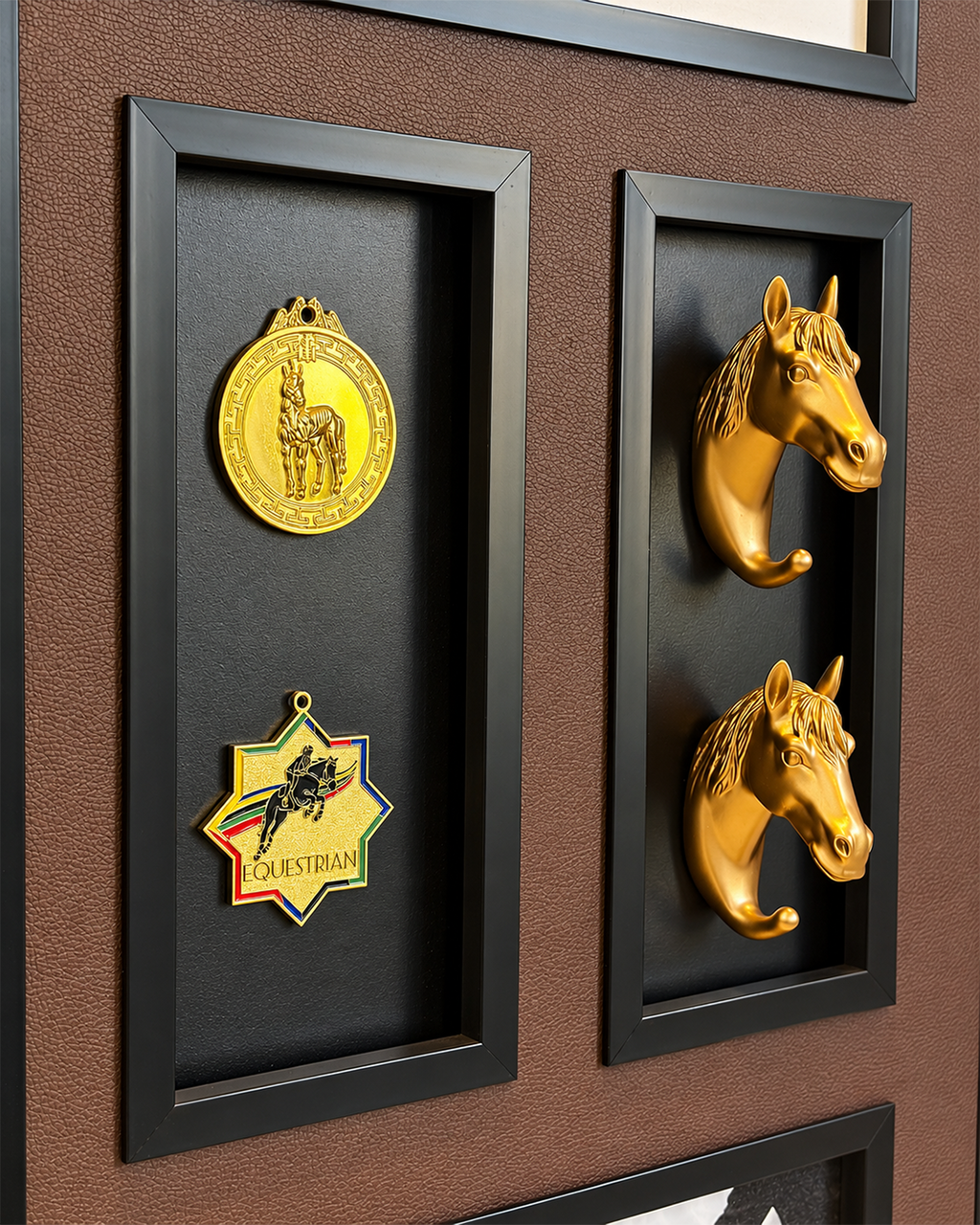 The Riding Club Pop Art Shadow Box & Wall Decoration Item