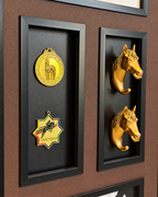 The Riding Club Pop Art Shadow Box & Wall Decoration Item