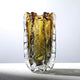Molten Grove Handblown Glass Vase & Decorative showpiece