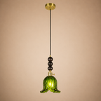 Forest Lily Pendant Light For Living Room & Item  for Home Decoration - Green