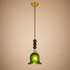 Forest Lily Pendant Light For Living Room & Item  for Home Decoration - Green