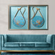 Luminary Illusion Wall Decoration Shadow Box - Pair