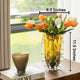 Molten Grove Handblown Glass Vase & Decorative showpiece