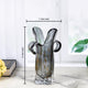 Celestial Serenity Handblown  Glass Vase & Decorative showpiece
