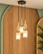 Novira Charm Ceiling Light For Living Room & Item for Home Decoration - Set of 3 Pendant