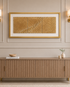Flowing Dunes Shadow Box Wall Decoration Piece