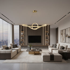 Rays of Heaven Chandelier Light For Home & Home Decoration Item