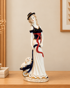 Lady Evelina Home Decoration Showpiece