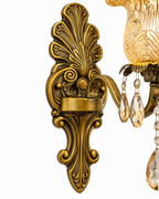 Sovereign Elegance Wall Light for Home & item for Home Decoration - Single Sconce