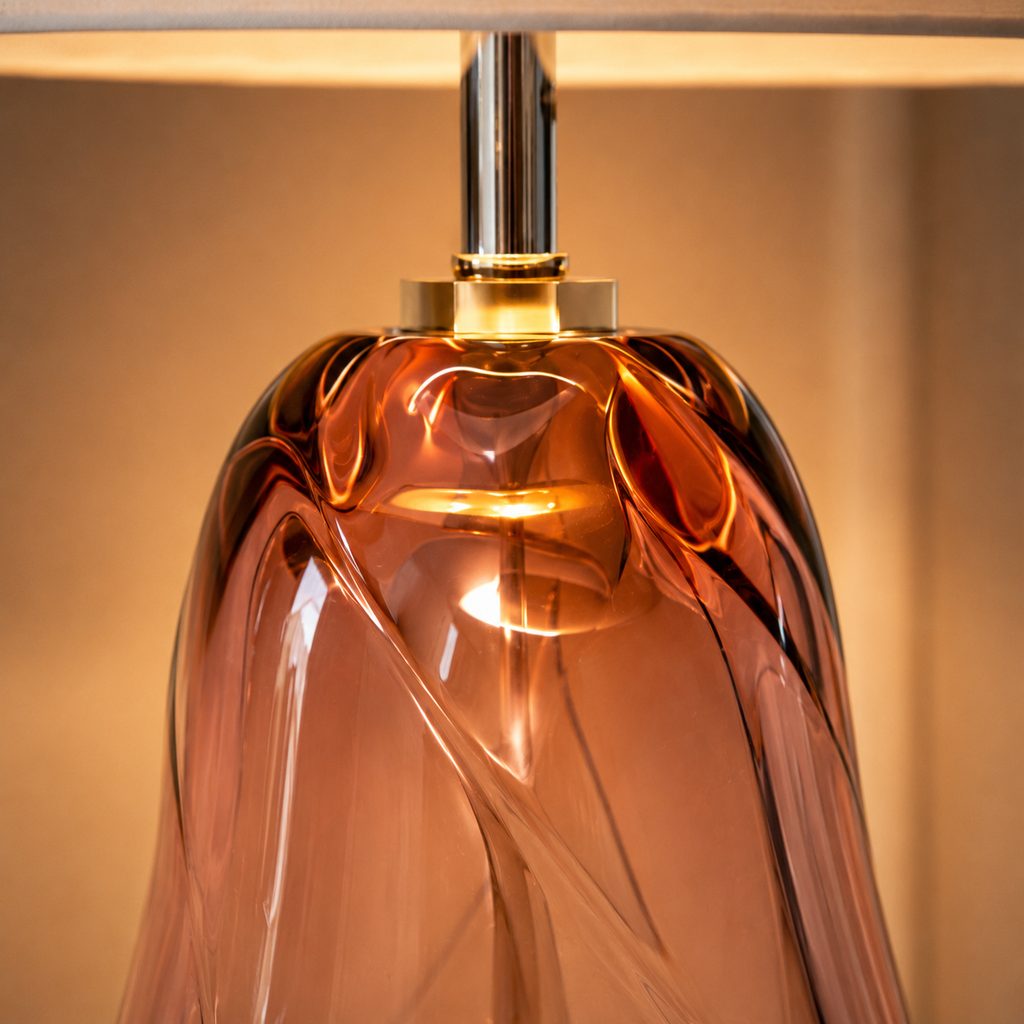 Luna Essence Table lamp for Home & Item for Home Decoration (Italian Designer Collection)