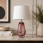 Luna Essence Table lamp for Home & Item for Home Decoration (Italian Designer Collection)