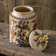 Emerald Elegance Decorative Ceramic Vase - Big
