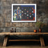 Messi Fever Shadow Box Wall Decoration Piece
