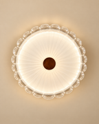 Lotus Glow Ceiling Light For Home & Home Decoration Item