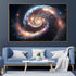 Nebula Dance Canvas Painting for Living Room