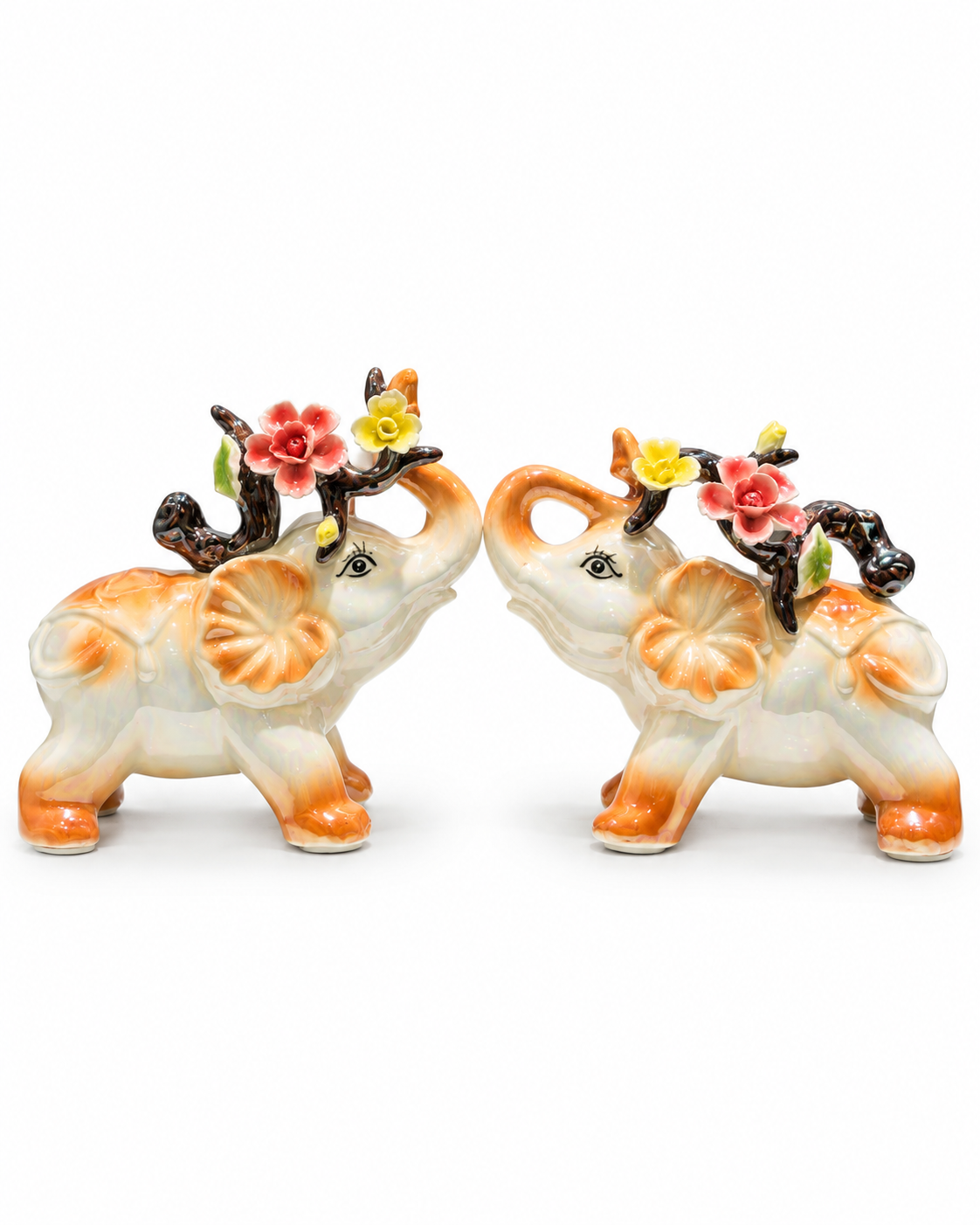 Royal Garden Home Decoration Showpiece - Brown