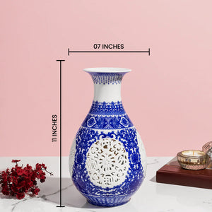 The Silk Route Decorative Ceramic Jar