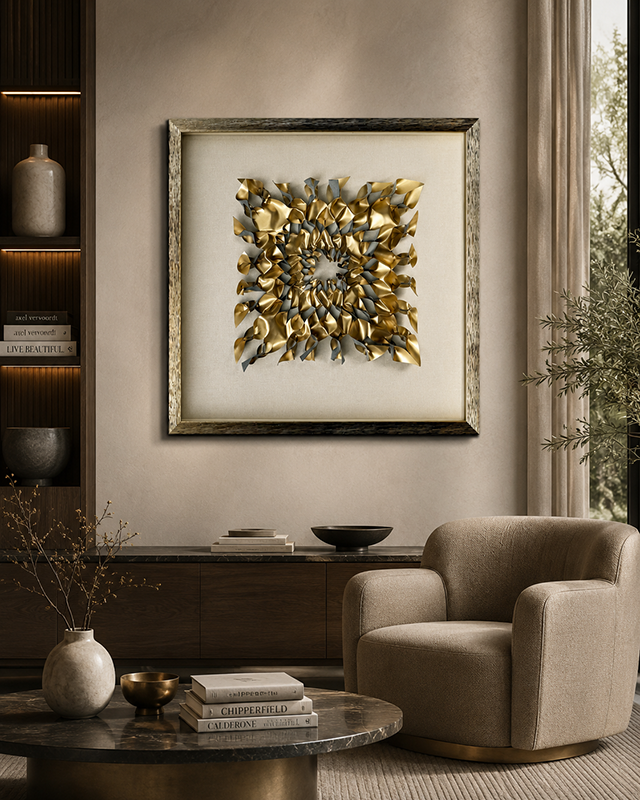 Celestial Prism Shadow Box Wall Decoration Piece