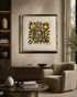 Celestial Prism Shadow Box Wall Decoration Piece