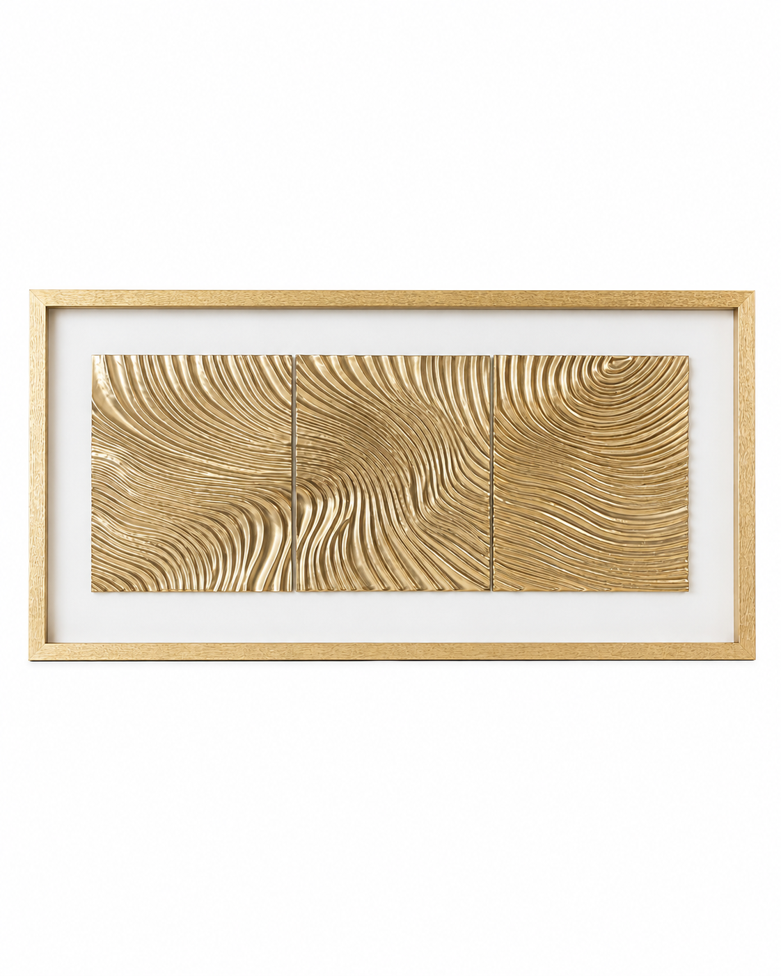 Flowing Dunes Shadow Box Wall Decoration Piece