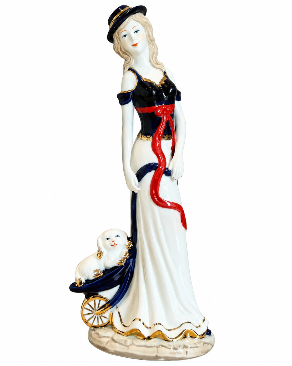 Lady Evelina Home Decoration Showpiece