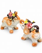 Royal Garden Home Decoration Showpiece - Brown