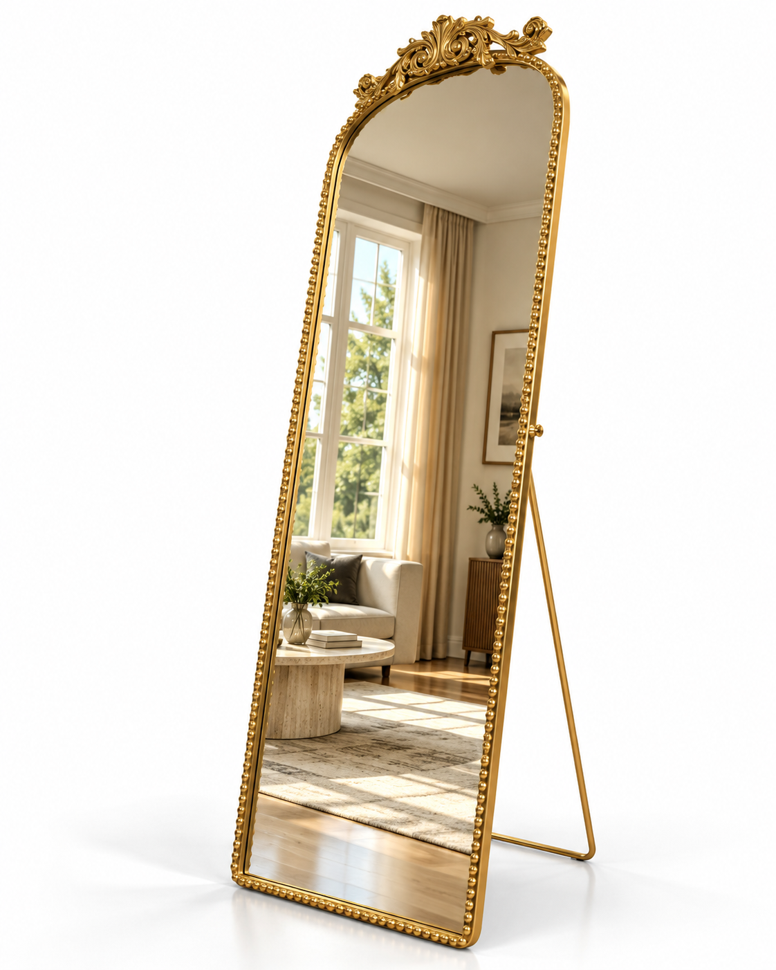 Palais Grace Designer Floor Mirror For Home & Home Decoration Item
