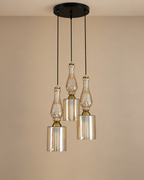Novira Charm Ceiling Light For Living Room & Item for Home Decoration - Set of 3 Pendant