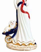 Lady Evelina Home Decoration Showpiece
