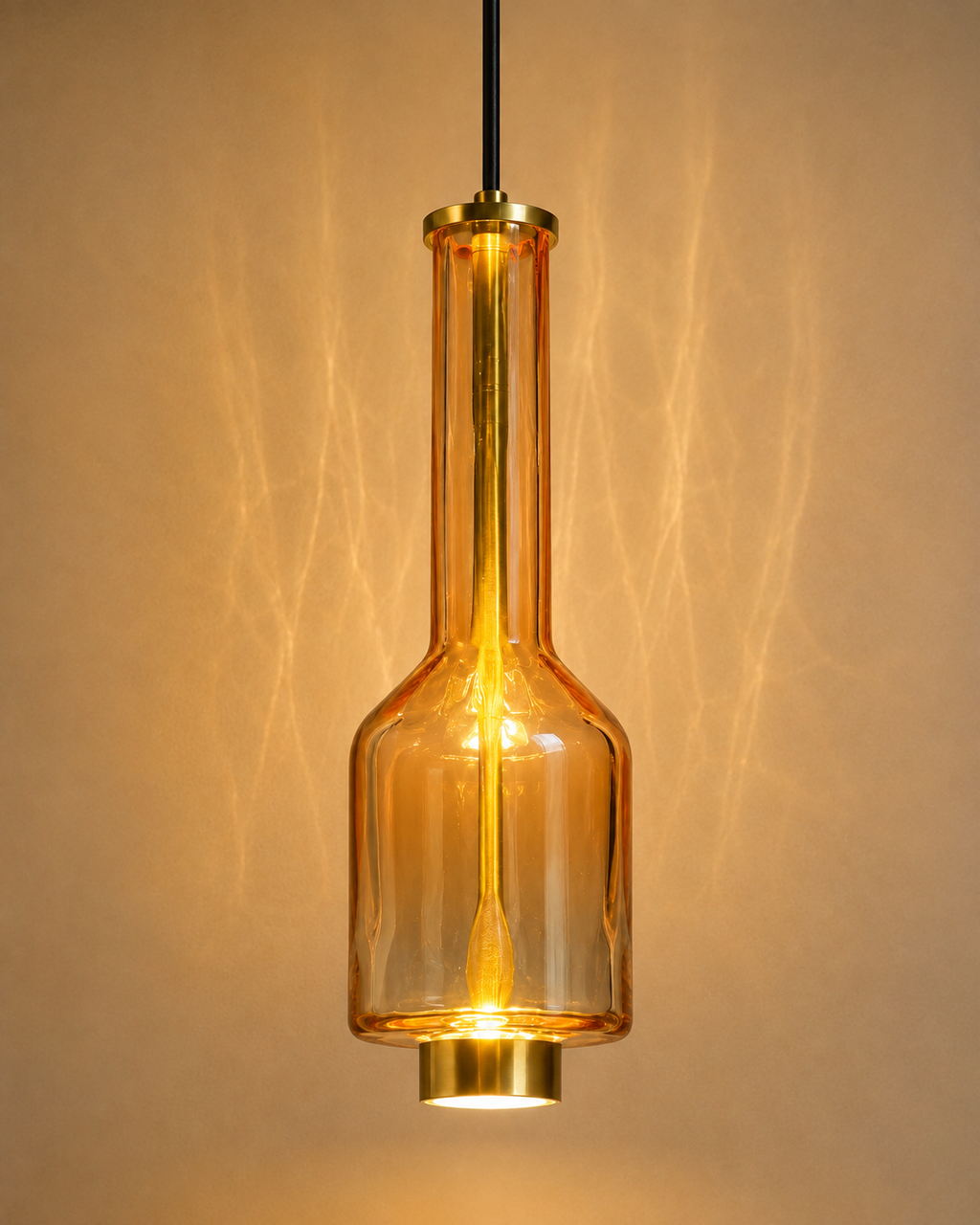 Golden Elixir Pendant Light For Living Room & Home Decoration item