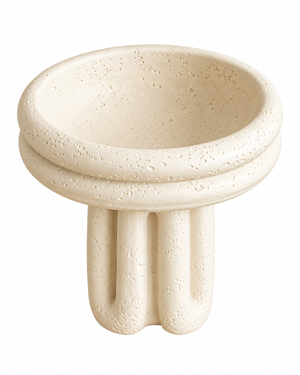 Groove Accent Decorative Bowl & Item for Home Deocoration