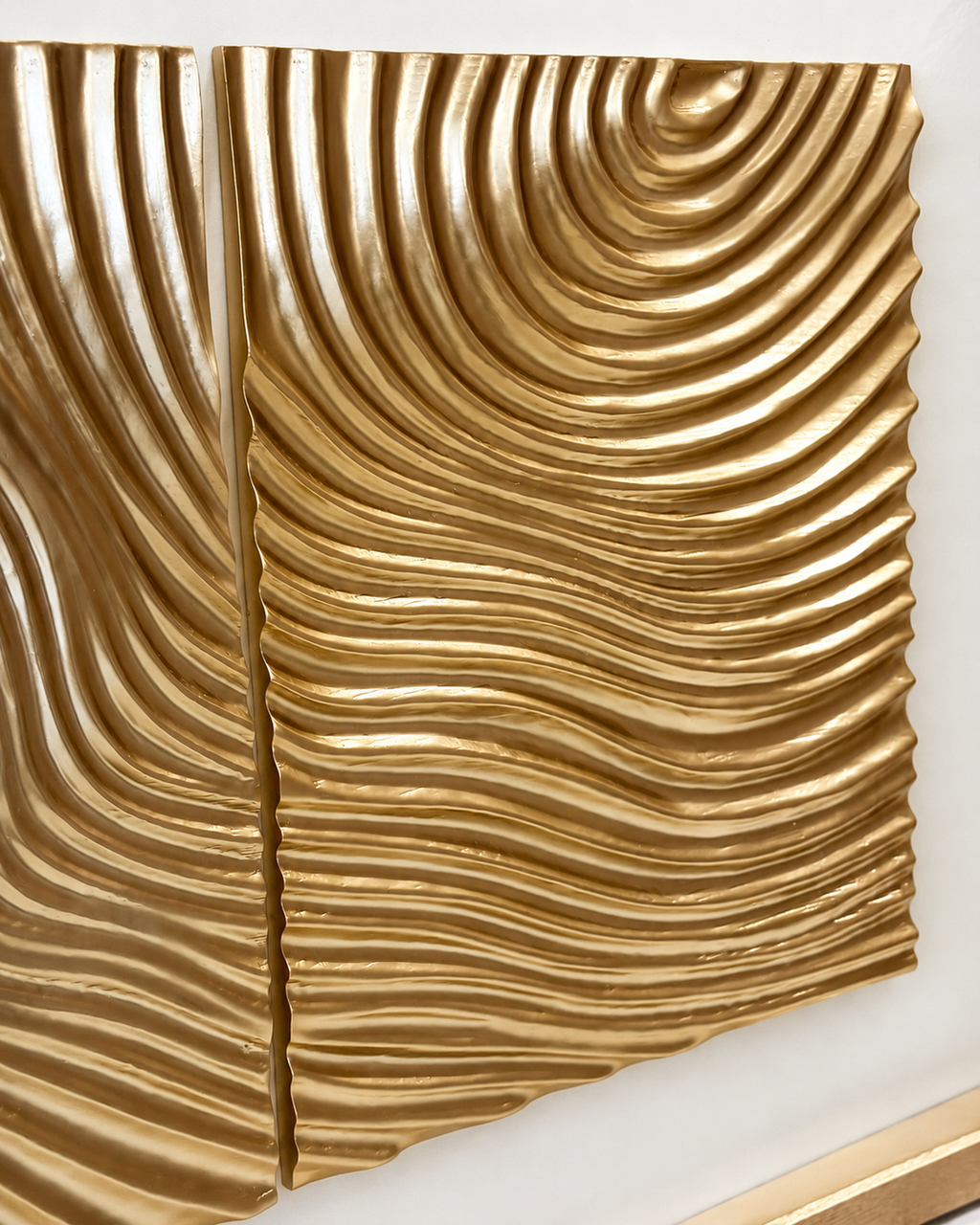 Flowing Dunes Shadow Box Wall Decoration Piece