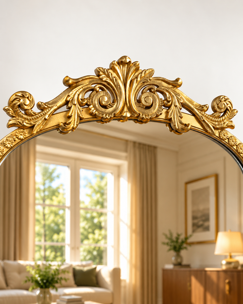 Palais Grace Designer Floor Mirror For Home & Home Decoration Item