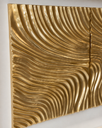Flowing Dunes Shadow Box Wall Decoration Piece