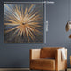 Energy Flux Creation Modern Wall Art (40 x 40 Inches)
