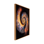Galaxy Gleam Crystal Glass painting
