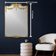 Versailles Bloom Wall Mirror For Home
