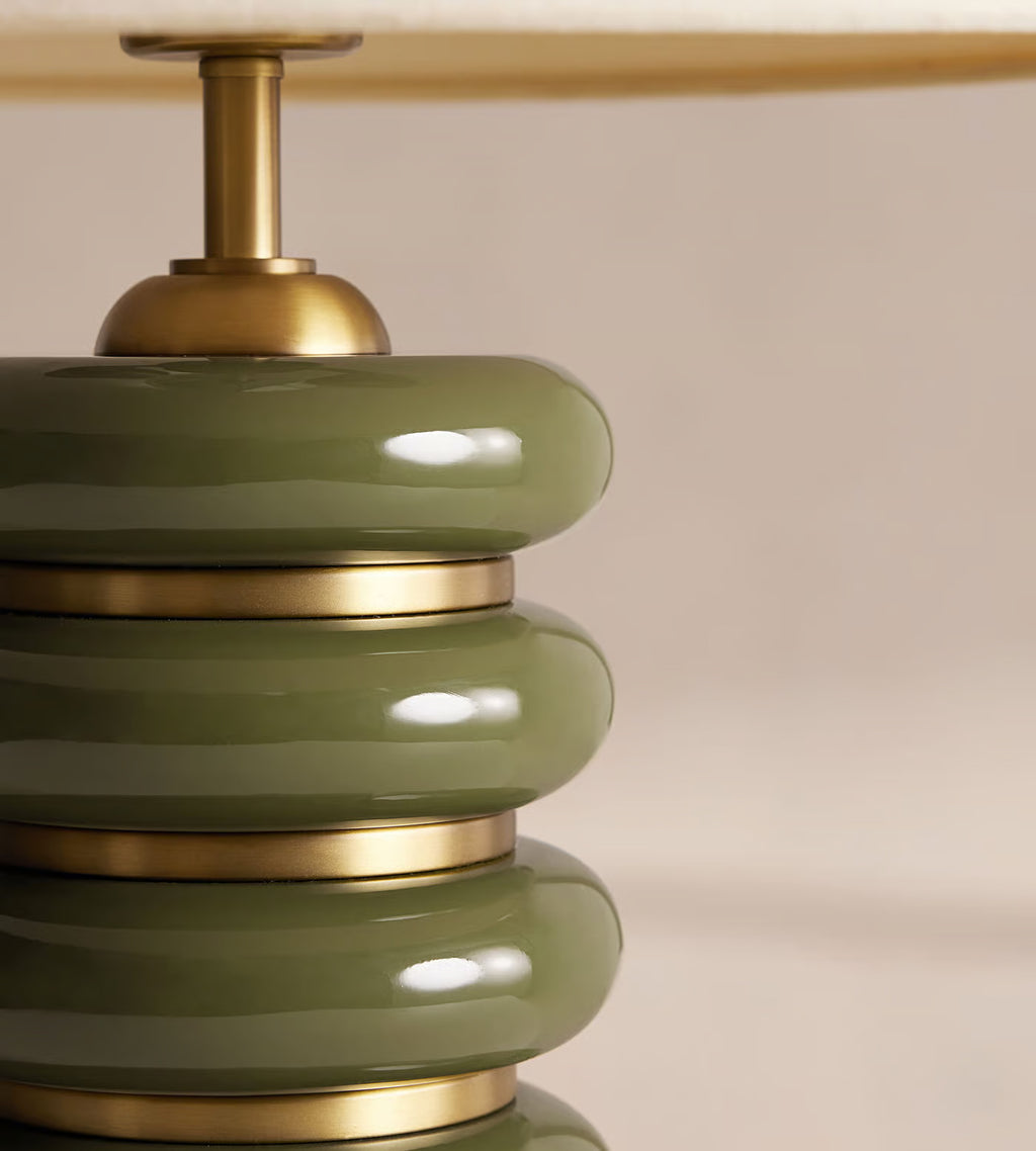 Lumis Stack Table lamp for Home & Item for Home Decoration (Italian Designer Collection)