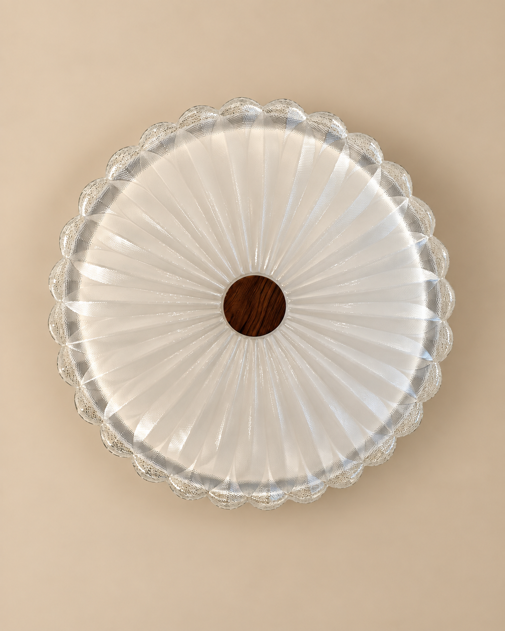 Lotus Glow Ceiling Light For Home & Home Decoration Item