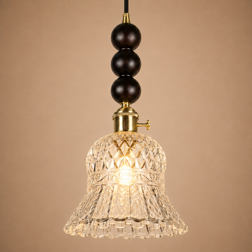Morning Bloom Pendant Light For Home  & Item  for Home Decoration  - White