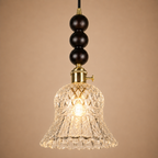 Morning Bloom Pendant Light For Home  & Item  for Home Decoration  - White